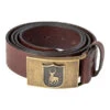 DEERHUNTER - CEINTURE Cuir 8112 Cognac Brown -Arbalètes Soldes deer hunter ceinture cuir 8112